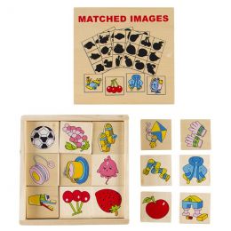 Shadow Match Shape Bingo &...