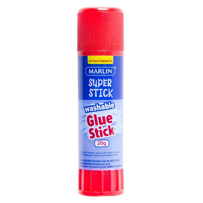 Glue Stick - 20g (1pc) - Marlin