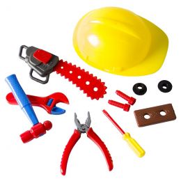 Construction - Tool Set with Helmet - Assorted