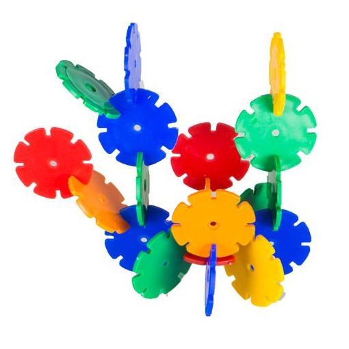 Crazy Cosmos - Daisy connectors (~100pc) In Tub