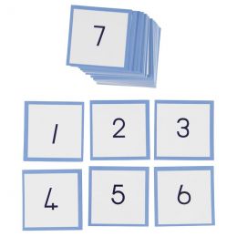 Flash Cards - Number Symbols - 1-100 (100pc)