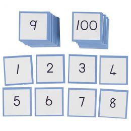 Flash Cards - Number Symbols - 1-200 (200pc)