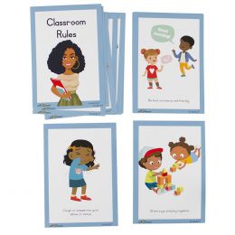 Flash Cards (A5) - Classroom Rules (16pc)