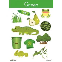 Poster - Colour - Green (A2)