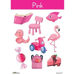 Poster - Colour - Pink (A2)