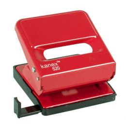 KANEX 2-hole Office Punch - 520 RED