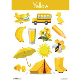 Poster - Colour - Yellow (A2)