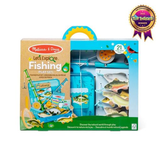 Let's Explore - Fishing Play Set