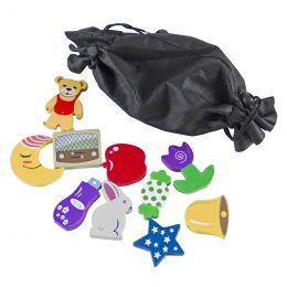 Five Senses Feely Bag (With...