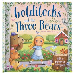 Pop Up Book - Goldilocks and the Three Bears