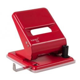 KANEX 2-hole Office Punch - 720 Red