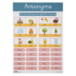 Poster -  Antonyms (A2)