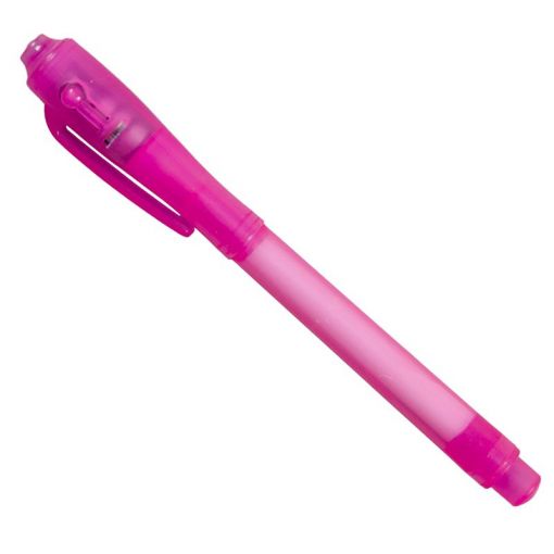 Invisible Ink Pen with UV Light (1pc)