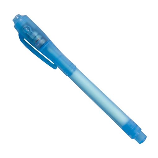 Invisible Ink Pen with UV Light (1pc)