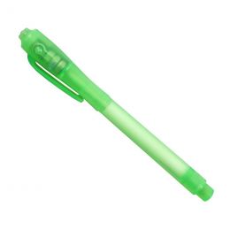 Invisible Ink Pen with UV Light (1pc)