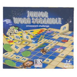 Board Game - Junior Word Scrabble