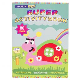 Marlin Kids Super activity books 80 page