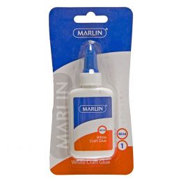 Glue - White Craft Multi-Purpose (40ml) - Marlin (non-toxic)