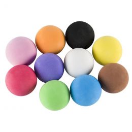 EVA Foam Sensory Balls - Assorted Colours (10pc)