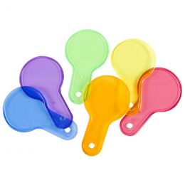 Colour Mixing Paddle Set - 6 Colours