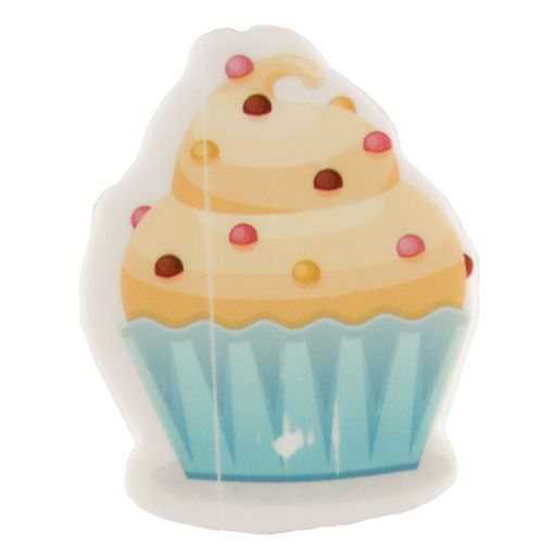 Eraser Shaped - Cupcake (Single) - Assorted