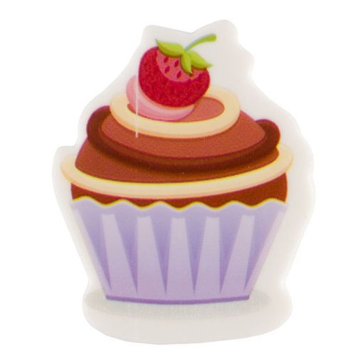 Eraser Shaped - Cupcake (Single) - Assorted