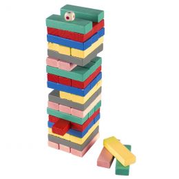 Jumbling Tower - Wooden Jenga Blocks in Box