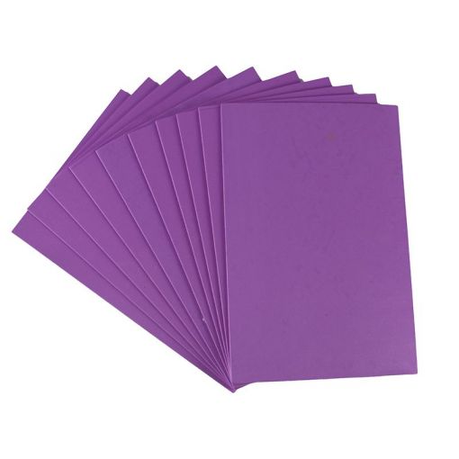 Foam Self Adhesive Sheets A4 - 2mm (10pc) - choose colour