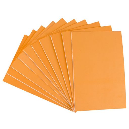 Foam Self Adhesive Sheets A4 - 2mm (10pc) - choose colour