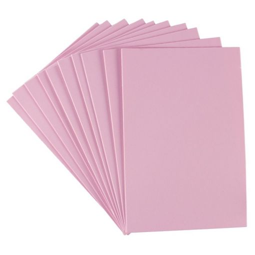 Foam Self Adhesive Sheets A4 - 2mm (10pc) - choose colour