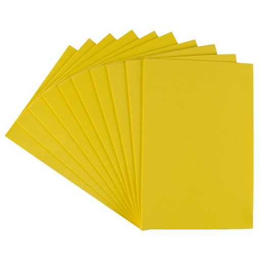 Foam Self Adhesive Sheets A4 - 2mm (10pc) - choose colour