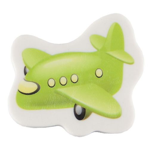 Eraser Shaped - Plane (Single) - Assorted