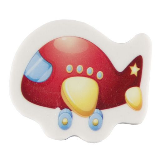 Eraser Shaped - Plane (Single) - Assorted