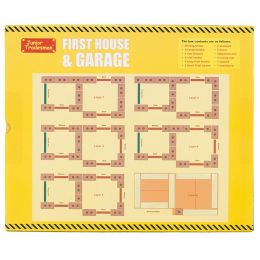 First Construction Kit - House Garage