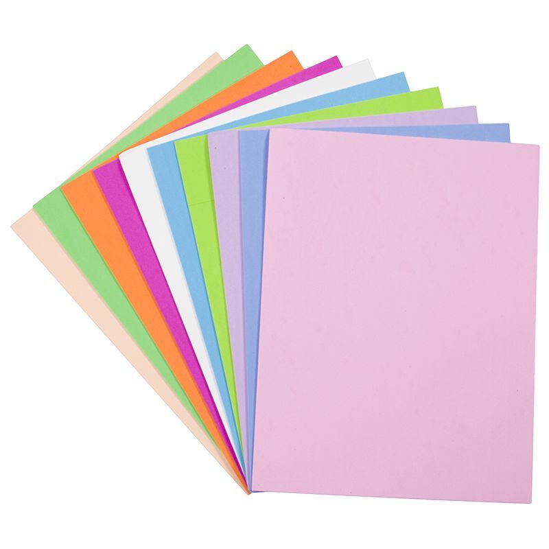 Foam Sheets A3 (10pc) Pastel Assorted Mix