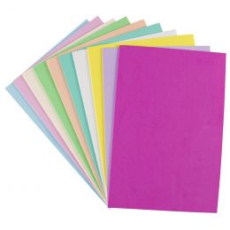 Foam Sheets A4 (10pc) Pastel Assorted Mix