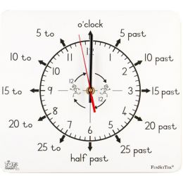 Wooden Clock - Teacher...