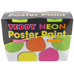 Paint Kit - Poster (4x100ml) - Neon