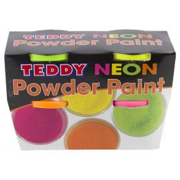 Paint Kit - Powder (4x100g) - Neon