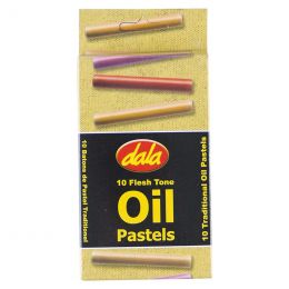 Pastels Oil - Flesh Tones (10pc) - Dala