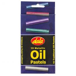 Pastels Oil - Metallic (10pc) - Dala