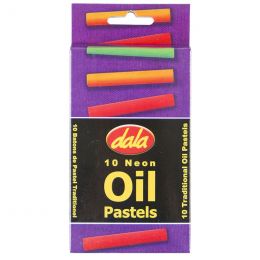 Pastels Oil - Neon (10pc) - Dala