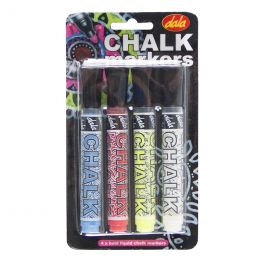 Chalk Liquid - Primary Colours (4pc)