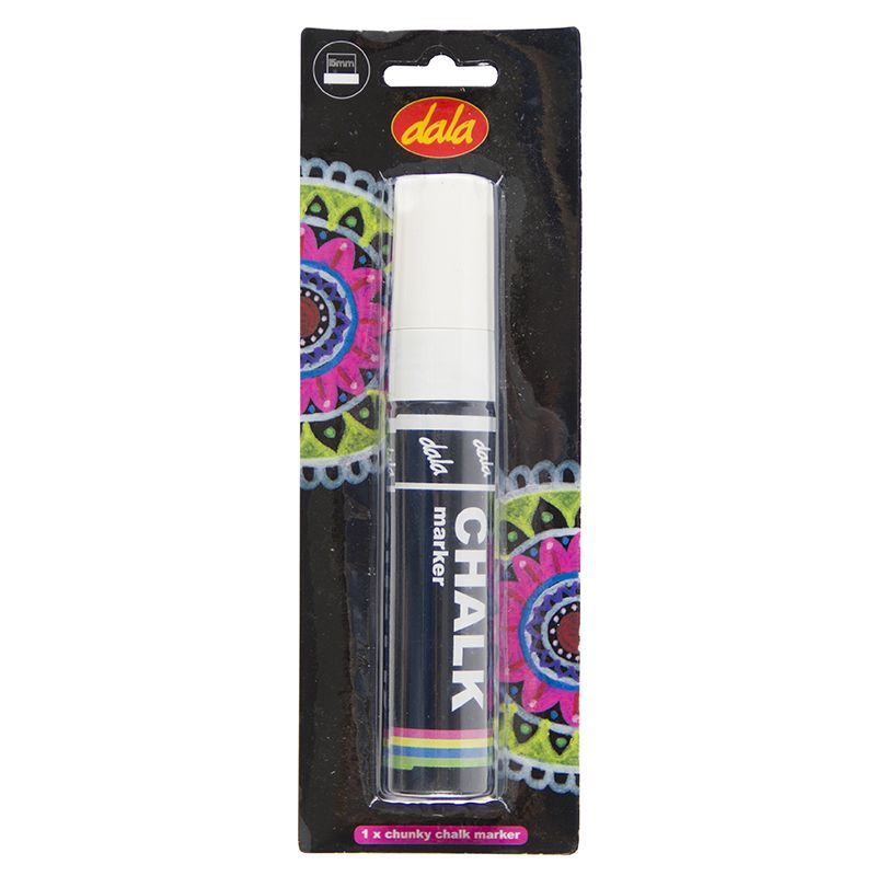 Chalk - Liquid Jumbo - White 15mm (Single)