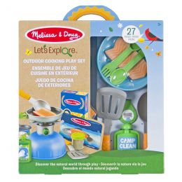 Let's Explore - Outdoor Cooking Play Set