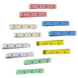 Measuring Tape 1.5m (12pc) - cm/Inch