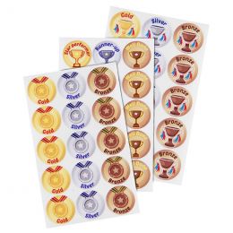 Stickers - Trophy & Medal Awards (180pc)