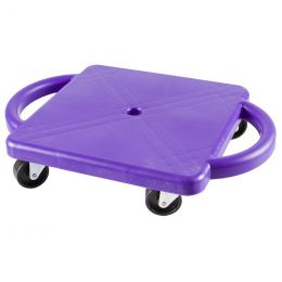 Scooter Tummy Board ~30x30cm - Assorted
