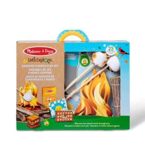 Let's Explore - Campfire S'mores Play Set