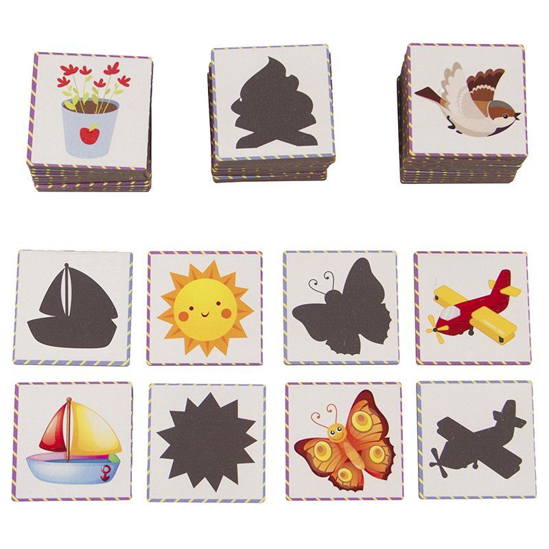 FunSciTek - Find the Shadow (48pc) - Wood